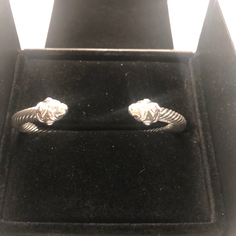 David Yurman Renaissance silver bracelet